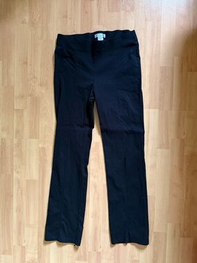 Madison Black Stretch Dress Pants